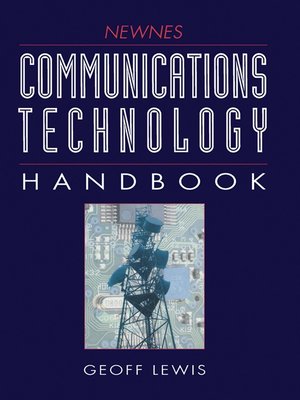 cover image of Newnes Communications Technology Handbook